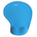 Ergonomic Silicone Mouse Pad w/ Wrist Rest